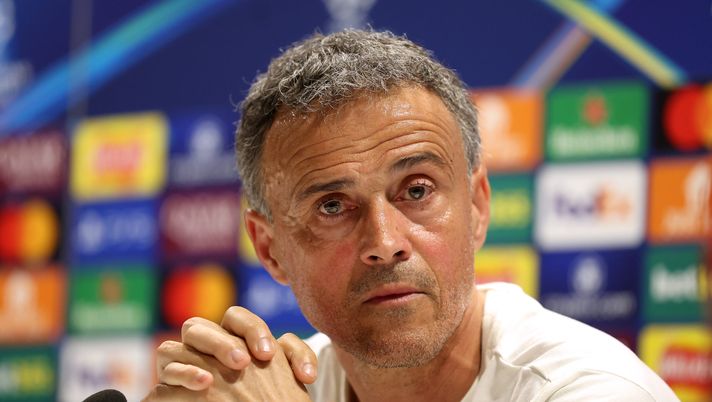 Luis Enrique Psg Paris