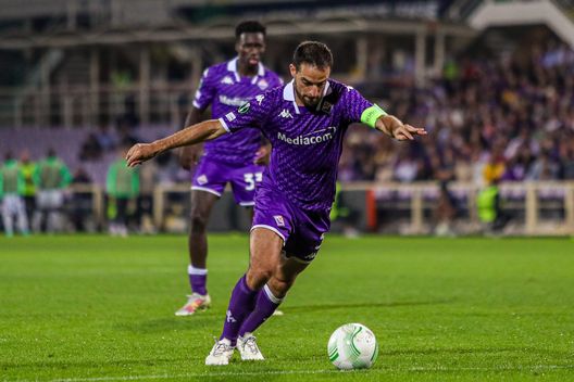 GERMOGLI PH: 5 OTTOBRE 2023 FIRENZE STADIO ARTEMIO FRANCHI CONFERENCE LEAGUE FIORENTINA VS FERENCVAROSI NELLA FOTO BONAVENTURA Viola in nazionale: gran ritorno per Jack, tris argentino e gli altri convocati- immagine 2