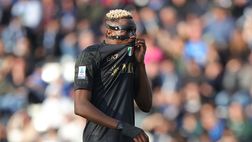 Osimhen ai saluti, definito il suo addio al Napoli: tanti top club sulle sue tracce