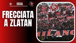 Milan, segnale di Ibrahimovic sui social: ma la Curva Sud lo sbeffeggia …