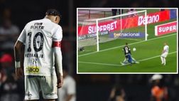 Neymar, che figuraccia! Santos ko 0-6 contro il Vasco da Gama | VIDEO