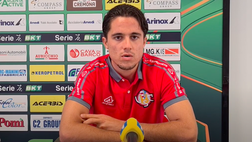 Cremonese, Sernicola: “Vittoria col Cosenza dà morale. Parma? Saremo pronti”