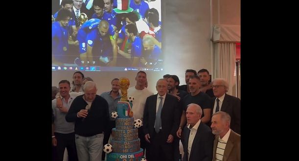 Festa per Lippi con reunion della Nazionale che vinse i Mondiali- immagine 2