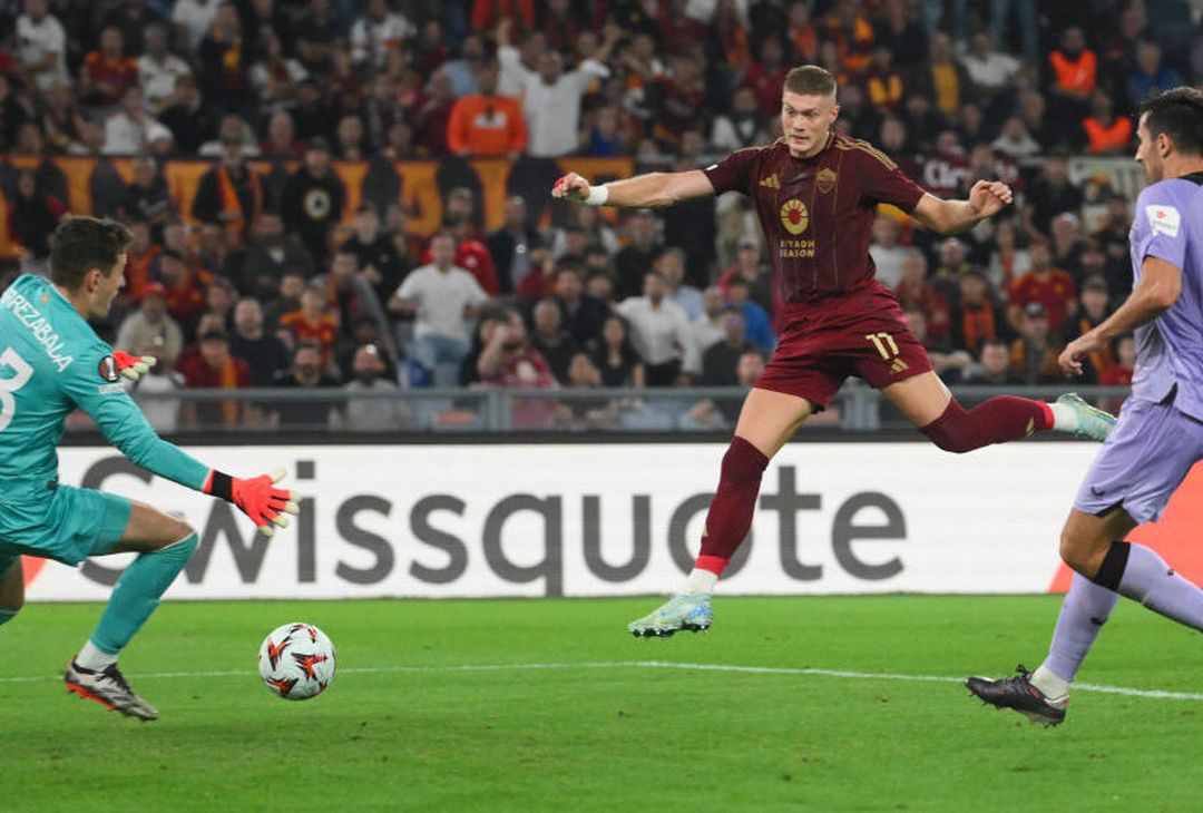 Roma-Athletic Bilbao 1-1 – FOTO GALLERY - immagine 37