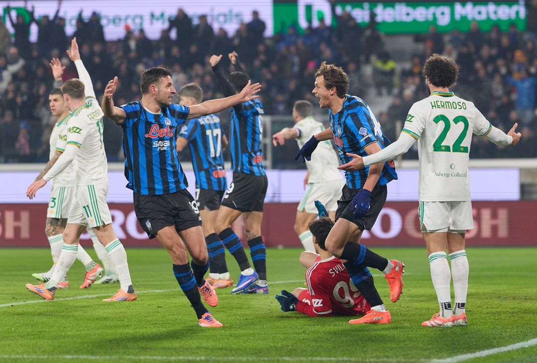 Atalanta-Roma 1-0 – FOTO GALLERY - immagine 24