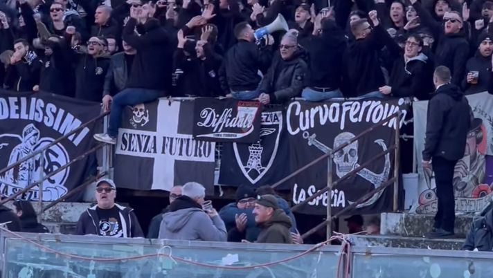 Pisa canta “Chi non salta è uno spezzino”: ma è Daniele Verde la superstar del derby - immagine 1