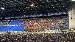 Inter-Torino, gli oltre 2000 del settore ospiti tra protesta e amara ironia