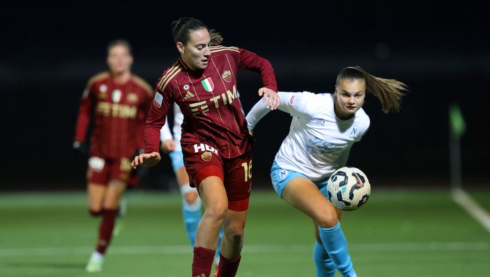 napoli femminile roma