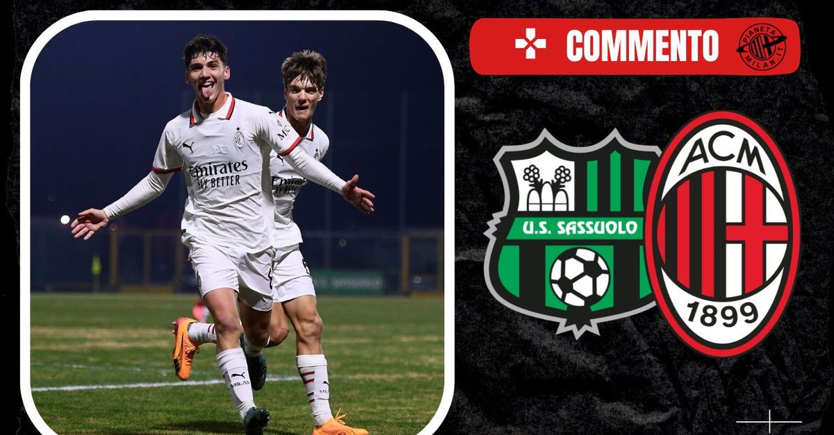 Primavera – Sassuolo Milan 2 4: Sala e Scotti guidano il successo del Diavolo