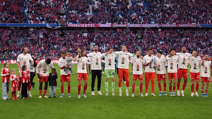 Il Bayern Monaco travolge anche lo Stoccarda e si laurea campione di Germania - immagine 1