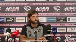VIDEO Ritiro Palermo: la conferenza stampa di presentazione di Leonardo Mancuso
