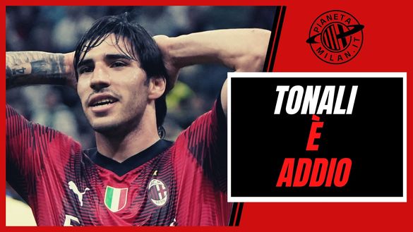 Sandro Tonali, centrocampista del Milan (getty images)