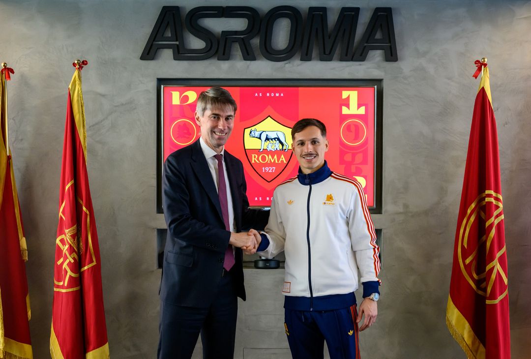 Zaragoza è della Roma: i primi scatti in giallorosso – FOTO GALLERY - immagine 10