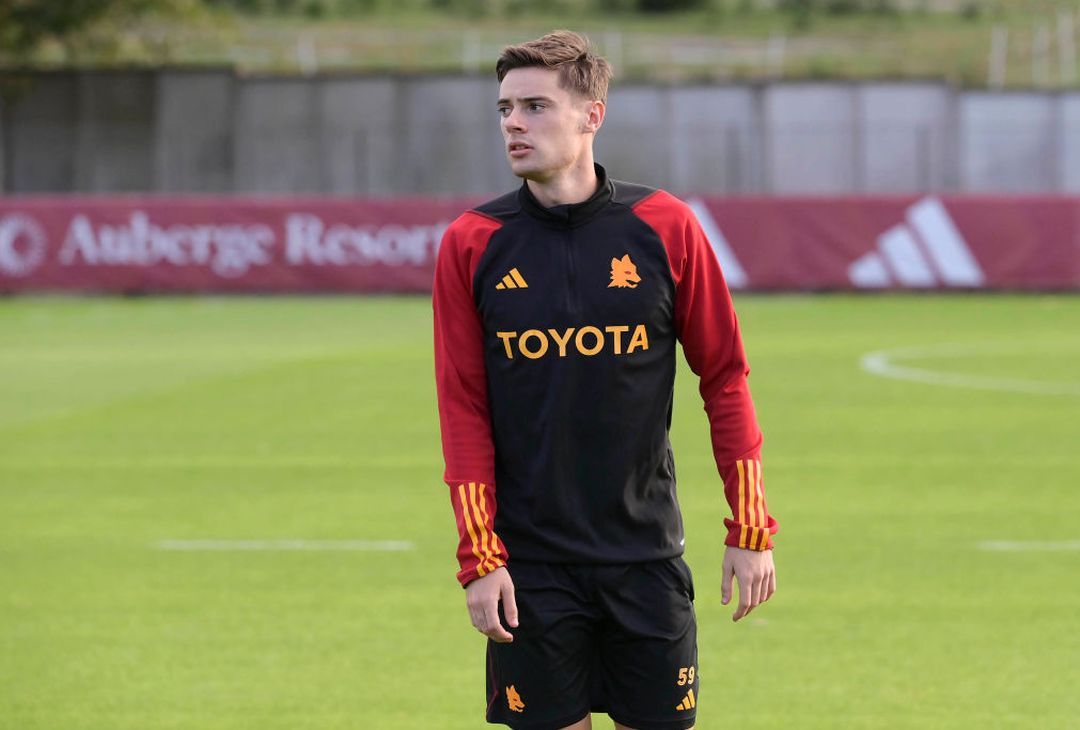 Roma, la ripresa degli allenamenti: ci sono Dybala e Renato Sanches – FOTO GALLERY - immagine 34