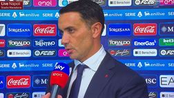 Palladino a Sky: “Meriti al Napoli, ci hanno sorpresi in un aspetto”