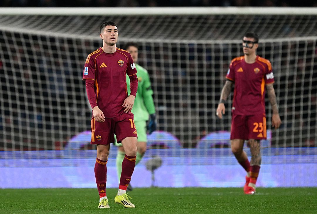 Napoli-Roma 2-2 FOTO GALLERY - immagine 71