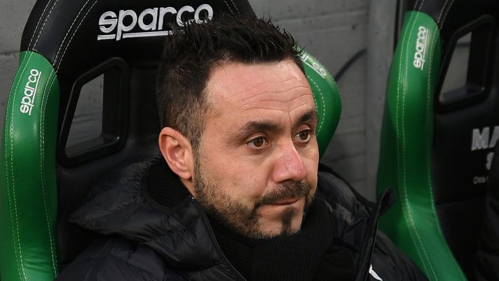 Allenatore AC Milan De Zerbi