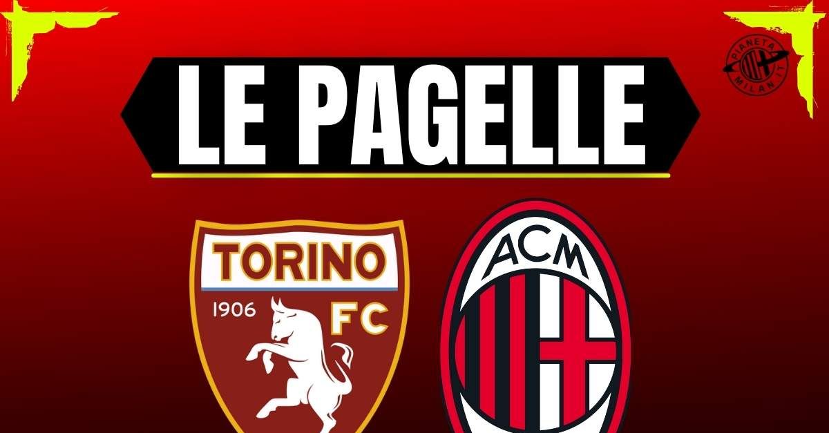 Pagelle Torino Milan 2 3: Pulisic d’oro, Nkunku terribile Pagelle Torino Milan 2 3: Pulisic d’oro, Nkunku terribile