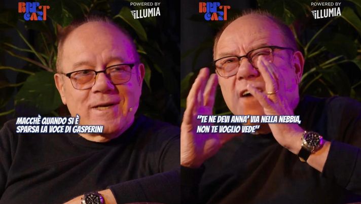 Carlo Verdone su Gasperini: “Amore a prima vista? Macché! Ho detto, non te voglio…” - immagine 1