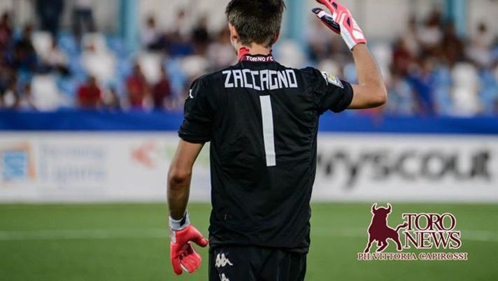 Zaccagno, Torino, Primavera, Giovanili