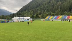 VIDEO Ritiro Palermo, day 8 a Pinzolo: Corini lavora sulla costruzione dal basso
