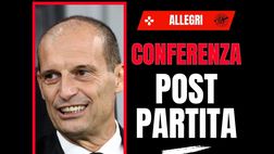 Juventus-Milan, Allegri: “Meglio non aver vinto, così non pensiamo che…”