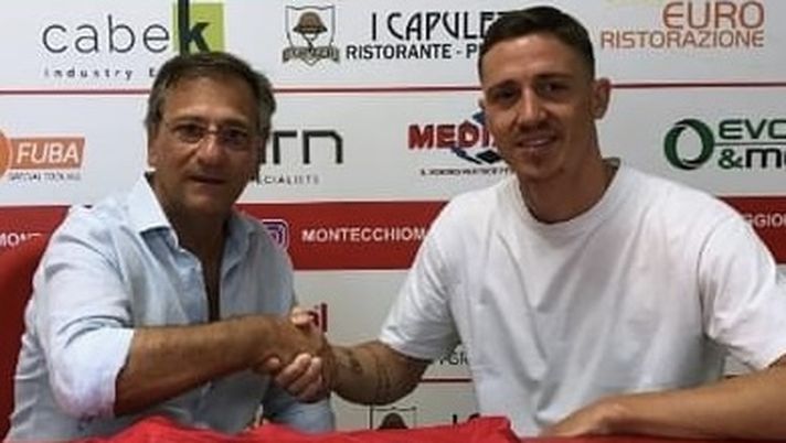 Montecchio, preso l’ex attaccante del Padova Chinellato - immagine 1