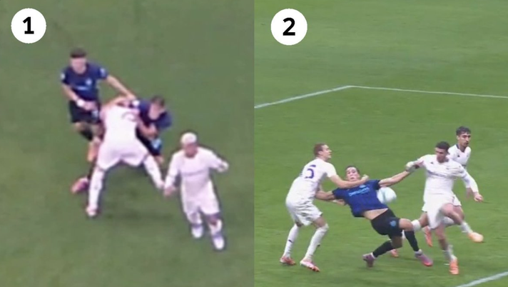 Calvarese rincara la dose: “Mancano due rigori all’Inter contro la Fiorentina, non solo uno” - immagine 1