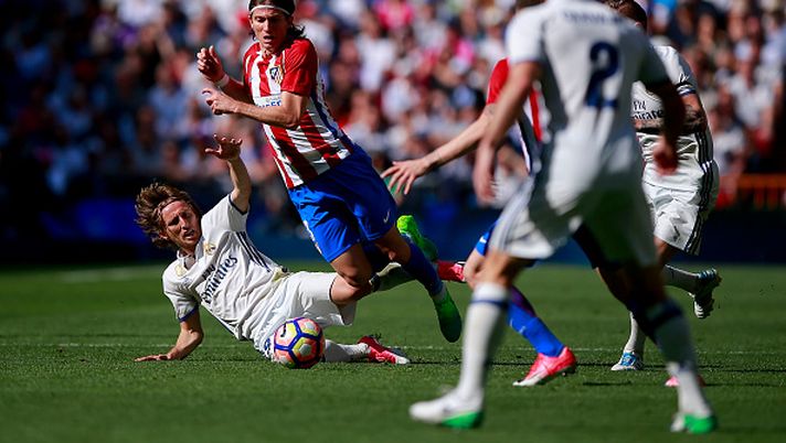 Ex Atlético Madrid, Filipe Luis si scusa con Di María per i derby: “Ho parlato di sua moglie…” - immagine 1