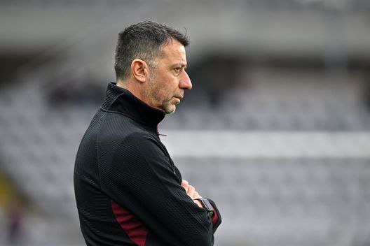 TURIN, ITALY - MARCH 1: Roberto D'Aversa, Manager of Torino FC during the Serie A match between Torino FC and SS Lazio at Stadio Olimpico di Torino on March 1, 2026 in Turin, Italy. (Photo by Chris Ricco/Getty Images)