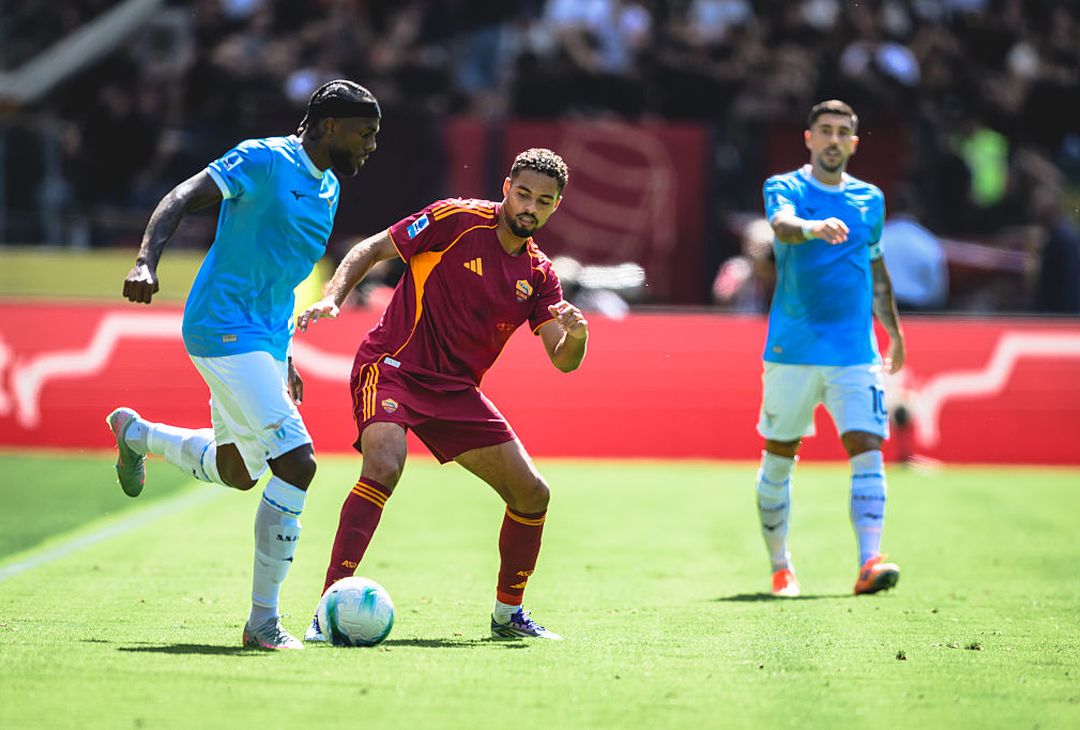 Lazio-Roma 0-1 FOTO GALLERY - immagine 22