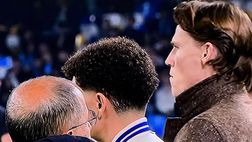 Di Lorenzo-McTominay, gesto da leader: al Maradona per stare vicini alla squadra