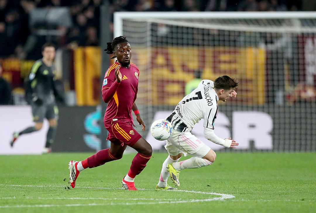 Roma-Juve 3-3 FOTO GALLERY - immagine 20