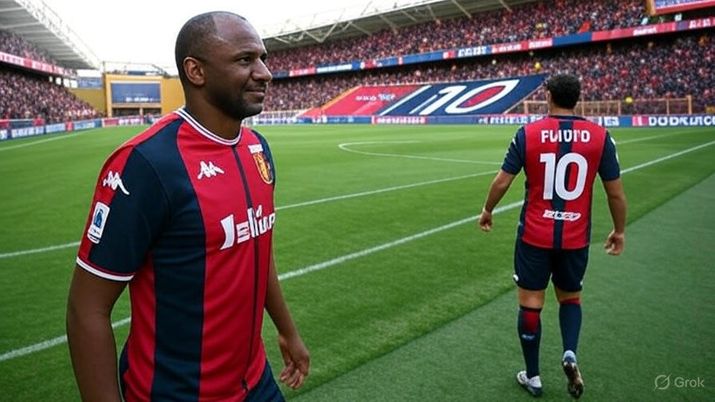 Calciomercato Genoa – Vieira ha scelto: accordo con Italiano ed ecco il 10- immagine 1