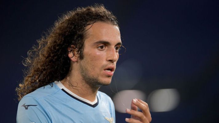 ROME, ITALY - AUGUST 18: Matteo Guendouzi of SS Lazio during the Serie A match between Lazio and Venezia at Stadio Olimpico on August 18, 2024 in Rome, Italy. (Photo by Marco Rosi - SS Lazio/Getty Images) Remind: tutti gli squalificati per la 6a giornata, saranno questi cinque gli assenti - immagine 1