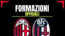 Milan-Bologna, le formazioni ufficiali: mossa a sorpresa di Conceicao
