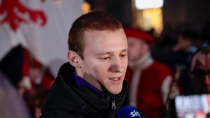 GERMOGLI PH: 26 GENNAIO 2026 FIRENZE DUOMO CATTEDRALE DI SANTA MARIA DEL FIORE MESSA PER RICORDARE IL PRESIDENTE DELLA FIORENTINA ROCCO COMMISSO NELLA FOTO PIETRO COMUZZO Comuzzo: “Commisso è stato un babbo per noi, ora lo onoreremo sul campo” - immagine 1