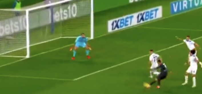 lazio napoli gol raspadori