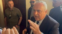 Lazio, Lotito: “Sarri un timoniere esperto. Su Gravina dico che…” – VIDEO