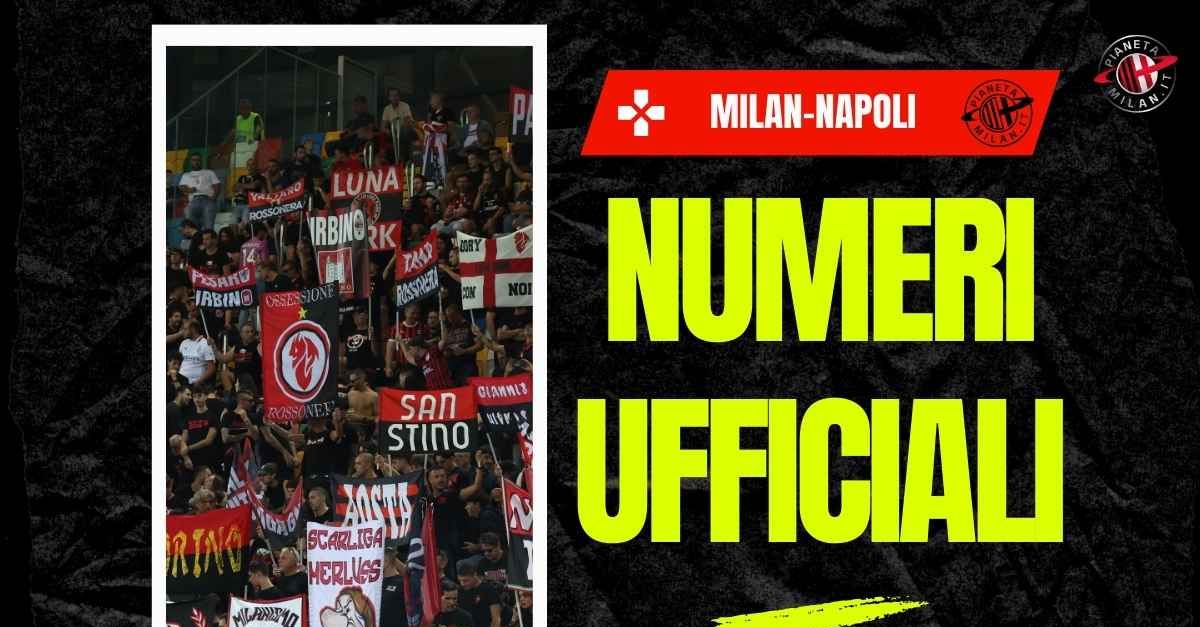 Milan Napoli, il dato finale sugli spettatori a San Siro | Serie A News
