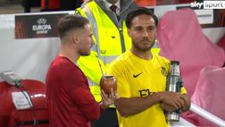 VIDEO / Liverpool-St. Galloise: match tra i fratelli McAllister. Si bevono un mate ad Anfield