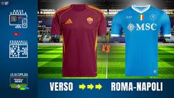 Roma-Napoli, le probabili formazioni: un dubbio per Conte. Koné verso il recupero