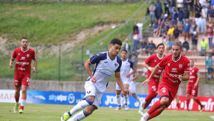 Verona, alle 20.30 l’amichevole con l’Asteras - immagine 1