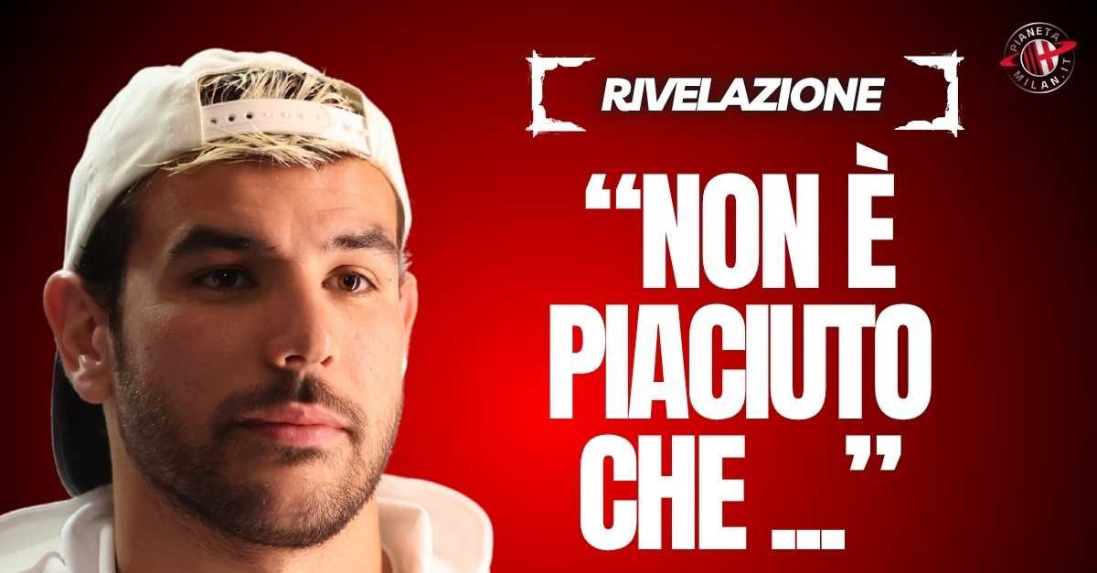 Milan, gelo totale con Theo Hernandez: “Non giocherà mai più in rossonero” Milan, gelo totale con Theo Hernandez: “Non giocherà mai più in rossonero”