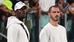 Bonucci: “Sono veramente triste per Pogba, un giorno allenerò la Juventus”