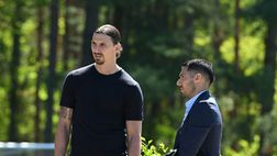 Milan, Ibrahimovic e Moncada presenti sugli spalti nella finale di Euro 2024