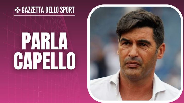 Allenatore AC Milan Fonseca Capello