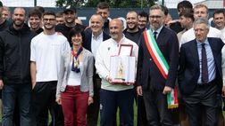 Italiano vince il Nettuno d’oro: “Un onore che condivido con il Bologna”