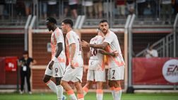 Roma in ritiro in Inghilterra. Due nuovi test martedì e sabato