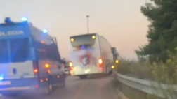 L’incredibile “inseguimento” al pullman del Napoli verso lo stadio